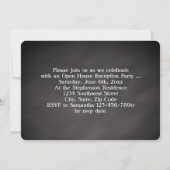 Invitation Tableau de bord superposé Lycée de la photo Gradua (Dos)