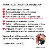 Invitation Tableau de conversion des mesures de cuisine 2 côt