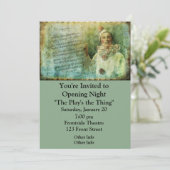 Invitation Tableau de l'acteur et de la chanson (Debout devant)