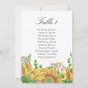 Invitation Tableau de sièges mariage rustique. Plan de table 