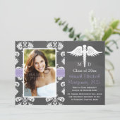 INVITATION TABLEAU D'OBTENTION DU DIPLÔME DE FACULTÉ DE (Debout devant)