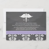 INVITATION TABLEAU D'OBTENTION DU DIPLÔME DE FACULTÉ DE (Dos)