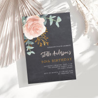 Tableau gris oie or floral verdure anniversaire