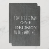 Invitation Tableau | GROOMSMAN | BEST MAN Funny Proposition (Devant / Derrière)