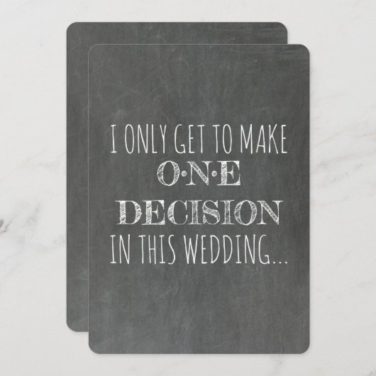 Invitation Tableau | GROOMSMAN | BEST MAN Funny Proposition (Devant / Derrière)