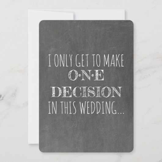 Invitation Tableau | GROOMSMAN | BEST MAN Funny Proposition (Devant)