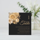 Invitation Tableau Neutre Des Bouquets-Sièges À Fleurs (Debout devant)