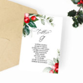 Invitation Tableau no 9 Tableau des sièges