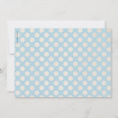 Invitation Tableau noir à la craie noir moderne & deuxième an (Dos)