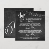 Tableau noir avec guillochis lumineux, texte d'inf