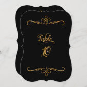 Invitation Tableau Numéro 10, Réceptions de lettres de script (Devant / Derrière)