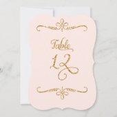 Invitation Tableau numéro 12, Réceptions de lettres de script (Devant)