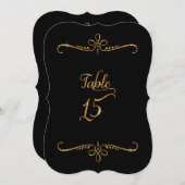 Invitation Tableau numéro 15, Réceptions de lettres de script (Devant / Derrière)