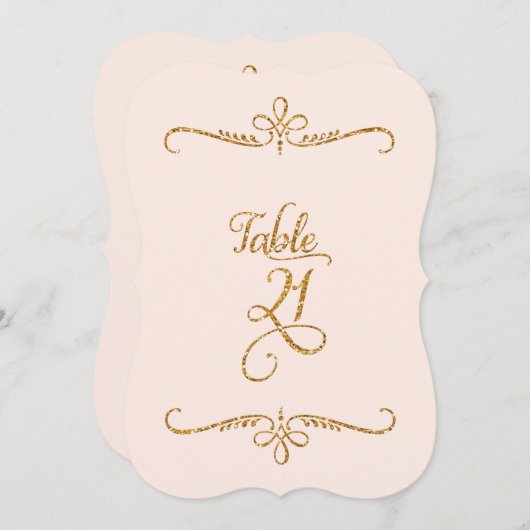 Invitation Tableau Numéro 21, Réceptions de lettres de script (Devant / Derrière)