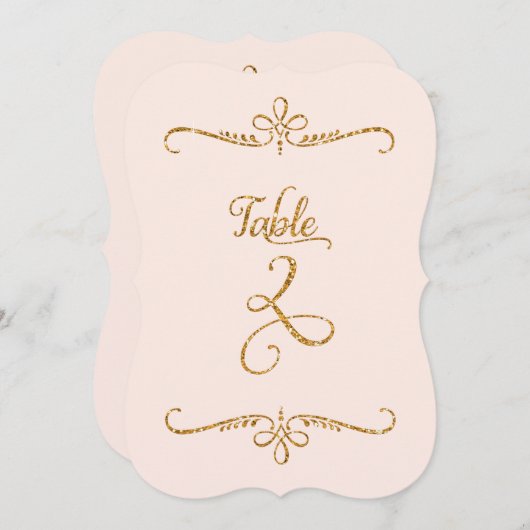 Invitation Tableau Numéro 2, Réceptions de lettres de script  (Devant / Derrière)