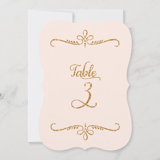 Invitation Tableau Numéro 3, Réceptions de lettres de script  (Dos)