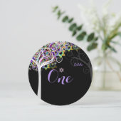 Invitation Tableau PixDezines no. arbre de vie Bat mitzvah (Debout devant)