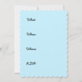 Invitation Tableau Rhodesian Ridgeback - Art Chien original (Dos)