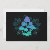 Invitation Tabourets dans Bushes (Devant)