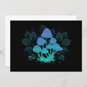 Invitation Tabourets dans Bushes (Devant / Derrière)