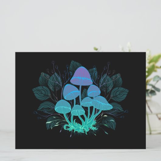 Invitation Tabourets dans Bushes (Debout devant)