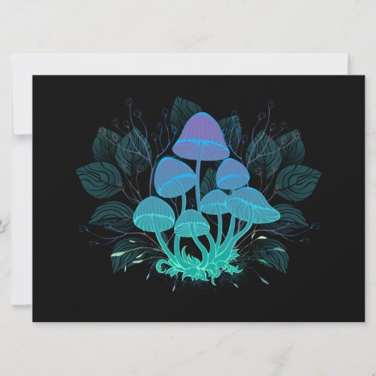 Invitation Tabourets dans Bushes (Devant)