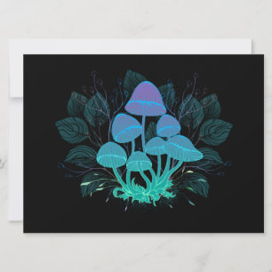 Invitation Tabourets dans Bushes