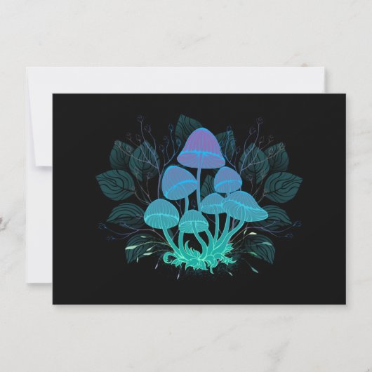 Invitation Tabourets dans Bushes (Devant)