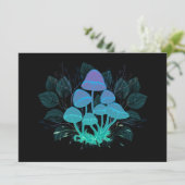 Invitation Tabourets dans Bushes (Debout devant)