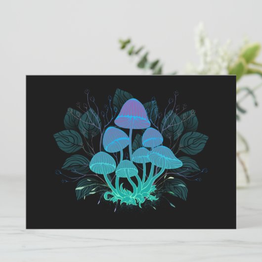 Invitation Tabourets dans Bushes (Debout devant)