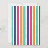 Invitation Taco à propos d'un bébé Baby shower mexicain (Dos)