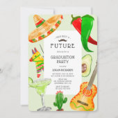 Invitation Taco à propos d'un futur Parti Mexicain de Graduat (Devant)