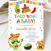 Invitation Taco à propos d'une Baby Shower