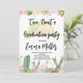 Invitation Taco, à propos d'une fête de la fête de la Graduat (Debout devant)