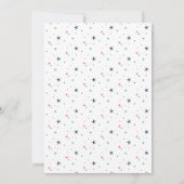 Invitation taco à propos d'une fête mexicaine baby shower (Dos)