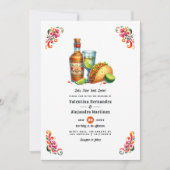 Invitation Taco 'about Love : Bold Mariage Fiesta (Devant)