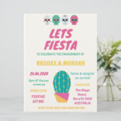 Invitation Taco, amour (Debout devant)