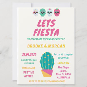 Invitation Taco, amour
