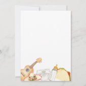 Invitation Taco 'Bout A Baby Baby shower Mexicain (Dos)