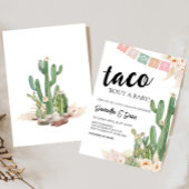 Invitation Taco Bout A Baby Boho Baby shower