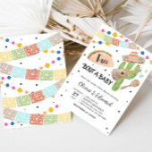 Invitation Taco Bout A Baby Cactus Baby shower