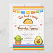 Invitation Taco bout a Baby Shower (Devant)