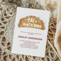 Taco 'Bout a Baby shower la Fiesta mexicaine