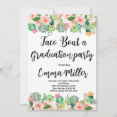 Invitation Taco 'Bout a Graduation Fiesta (Devant)