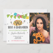 Invitation Taco 'Bout A Graduation Fiesta Graduation Party (Devant)