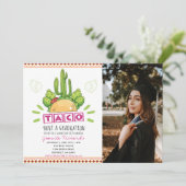 Invitation Taco 'Bout A Graduation Fiesta Graduation Photo (Debout devant)