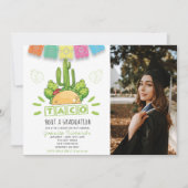 Invitation Taco 'Bout A Graduation Fiesta Graduation Photo (Devant)