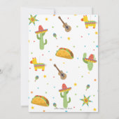 Invitation Taco 'Bout a Party Fiesta Cumpleaños Anniversaire (Dos)