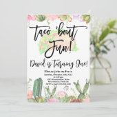 Invitation Taco ’Bout Amusement, Taco ’Bout Fête du Cactus Pr (Debout devant)