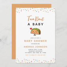 Taco Bout Baby Fiesta Baby shower rétro Super
